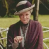 Downton Abbey Maggie Smith Diamond Painting