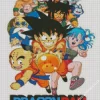 Dragon Ball Poster Diamond Dotz