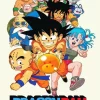 Dragon Ball Poster Diamond Paintings