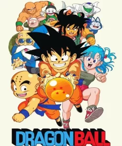 Dragon Ball Poster Diamond Paintings