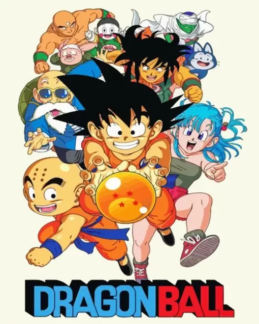 Dragon Ball Poster Diamond Paintings