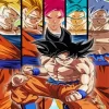 Dragon Ball Super Diamond Paintings