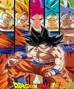 Dragon Ball Super Diamond Paintings