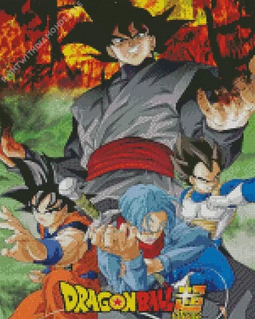 Dragon Ball Super Poster Diamond Dotz