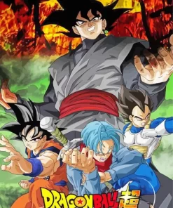 Dragon Ball Super Poster Diamond Paintings