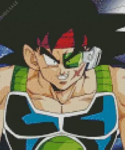 Dragon Ball Z Bardock Diamond Dotz