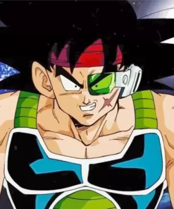 Dragon Ball Z Bardock Diamond Paintings