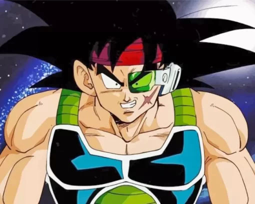 Dragon Ball Z Bardock Diamond Paintings