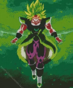 Dragon Ball Z Broly Diamond Dotz