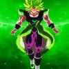 Dragon Ball Z Broly Diamond Paintings