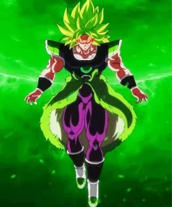 Dragon Ball Z Broly Diamond Paintings