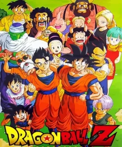 Dragon Ball Z Characters