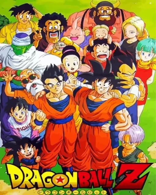 Dragon Ball Z Characters