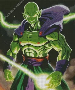 Dragon Ball Z Piccolo Diamond Dotz