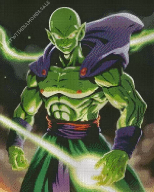 Dragon Ball Z Piccolo Diamond Dotz