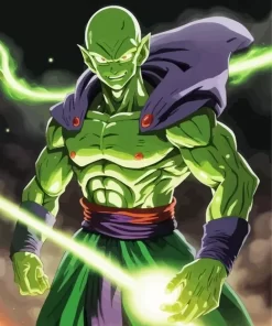 Dragon Ball Z Piccolo Diamond Paintings