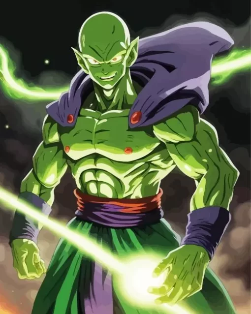 Dragon Ball Z Piccolo Diamond Paintings