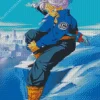 Dragon Ball Z Trunks Diamond Dotz