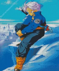 Dragon Ball Z Trunks Diamond Dotz