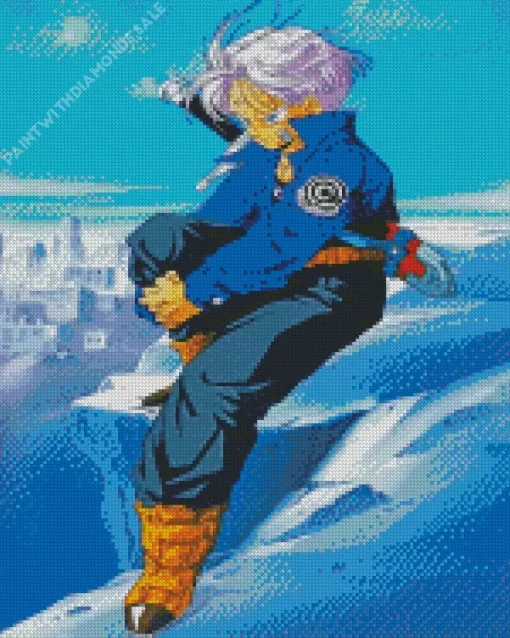 Dragon Ball Z Trunks Diamond Dotz