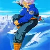 Dragon Ball Z Trunks Diamond Dotz