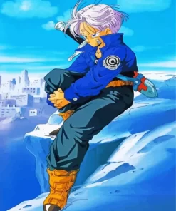 Dragon Ball Z Trunks Diamond Dotz