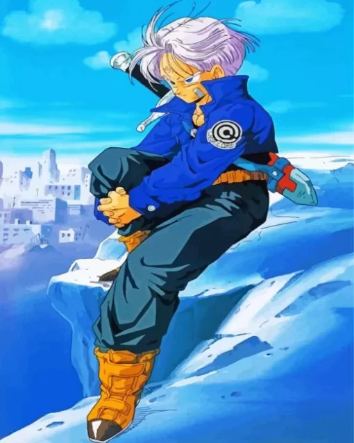 Dragon Ball Z Trunks Diamond Dotz