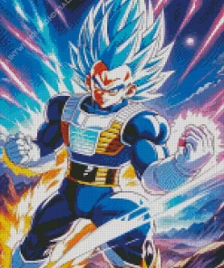 Dragon Ball Z Vegeta Diamond Dotz