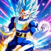 Dragon Ball Z Vegeta Diamond Paintings