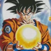 Dragon Ball Z son goku Diamond Dotz