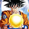 Dragon Ball Z son goku Diamond Paintings