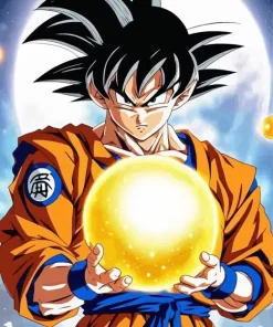 Dragon Ball Z son goku Diamond Paintings