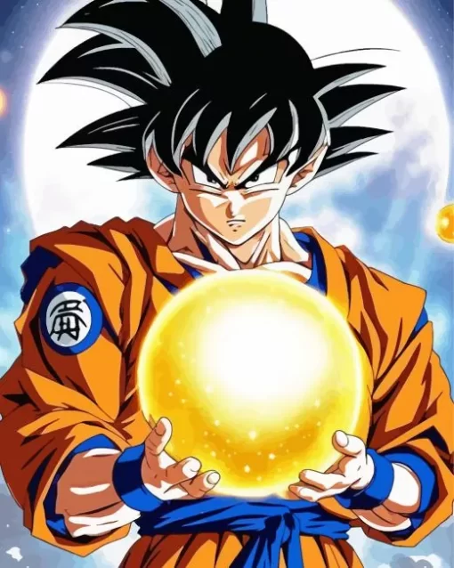 Dragon Ball Z son goku Diamond Paintings