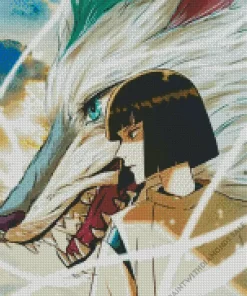 Dragon Haku Spirited Away Diamond Dotz