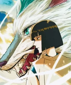 Dragon Haku Spirited Away Diamond Paints