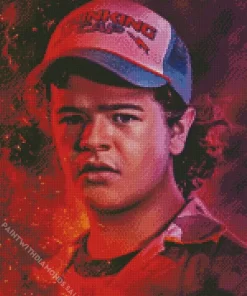 Dustin Henderson Stranger Things Diamond By Numbers