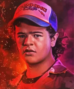 Dustin Henderson Stranger Things Diamond Paintings