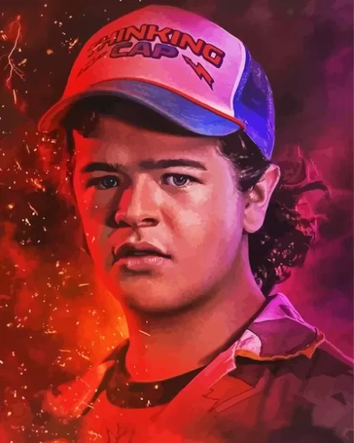 Dustin Henderson Stranger Things Diamond Paintings