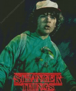 Dustin Henderson Stranger Things Serie Diamond By Numbers