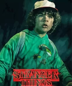 Dustin Henderson Stranger Things Serie Diamond Paintings