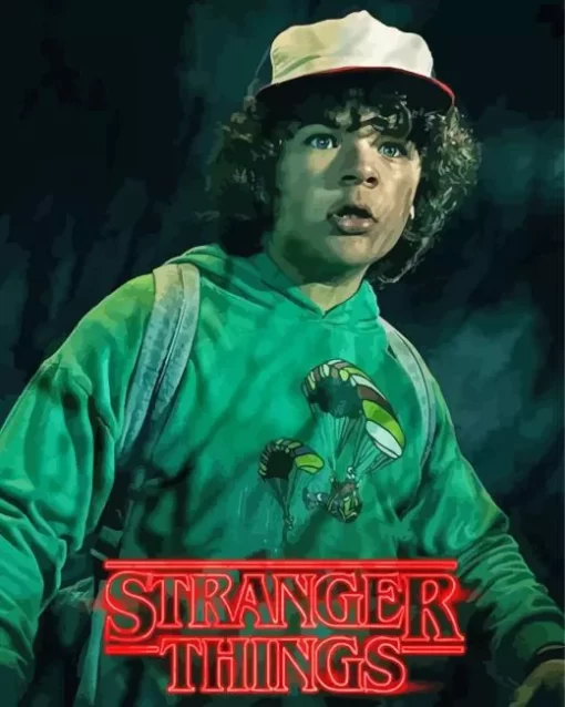 Dustin Henderson Stranger Things Serie Diamond Paintings