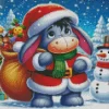 Eeyore Christmas Diamond Paintings