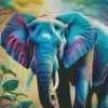 Elephant Animal Diamond Painting