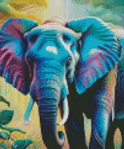 Elephant Animal Diamond Painting