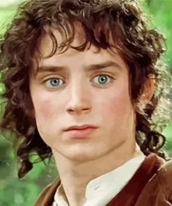 Elijah Wood The Lord Of The Rings Diamond Painting