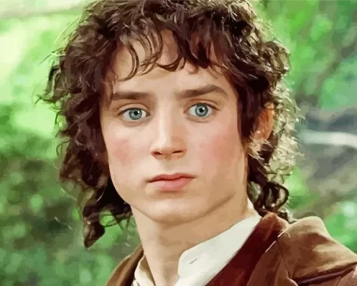 Elijah Wood The Lord Of The Rings Diamond Painting