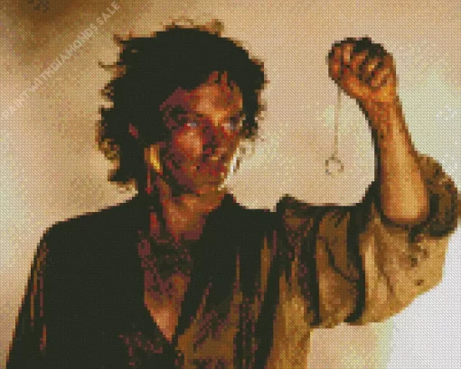 Elijah Wood The Lord Of The Rings Character Diamond Painting