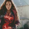 Elizabeth Olsen Captain America Diamond Painting