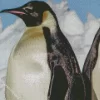 Emperor Penguins Close Up Diamond Painting