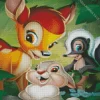 Faline Bambi Characters Diamond Painting